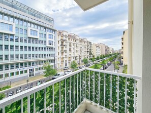 Terrace/patio - New Big Flat 8 Pers AC WiFi (Nice)