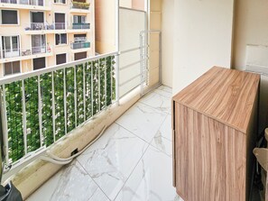 Terrace/patio - New Big Flat 8 Pers AC WiFi (Nice)