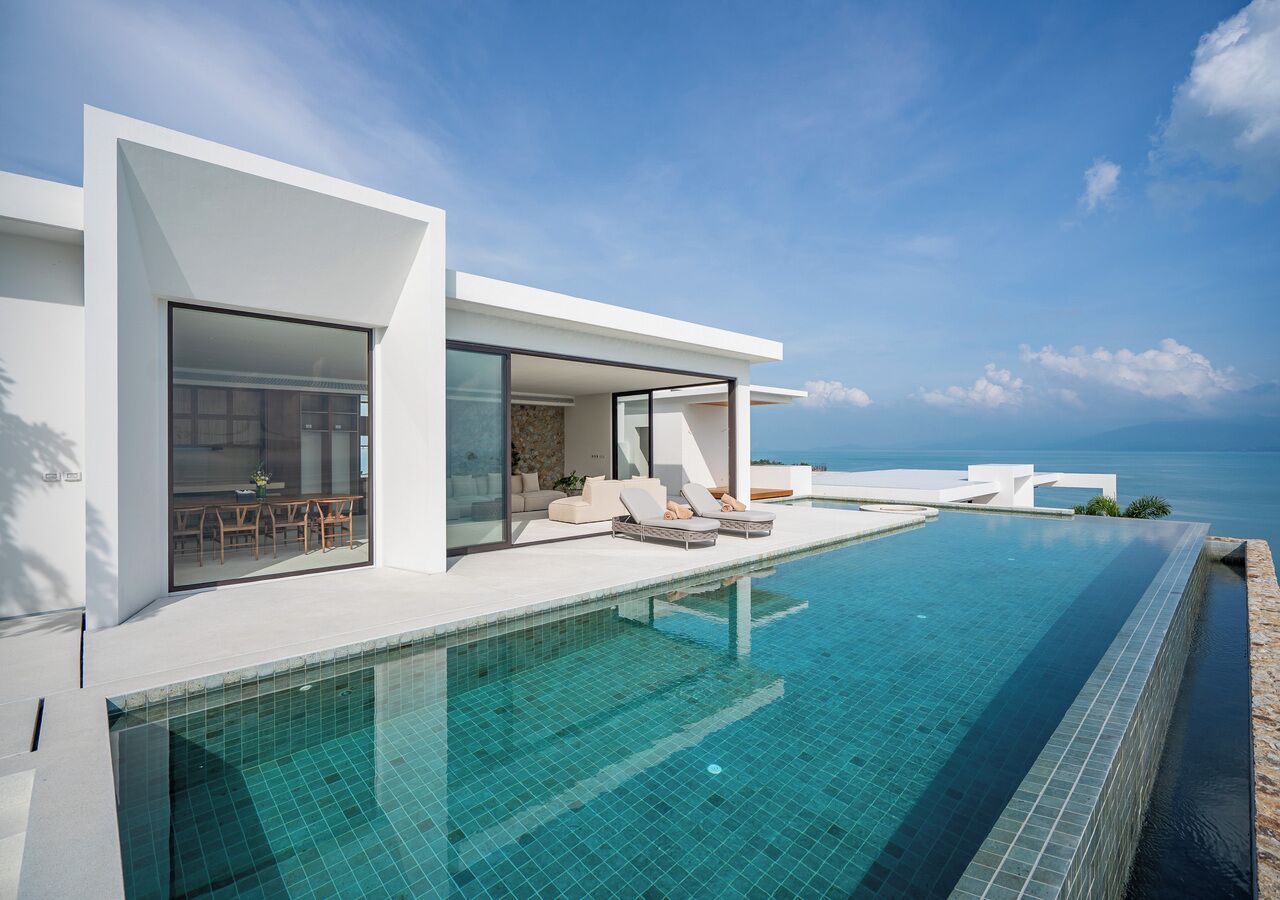 Vista a la playa o al mar