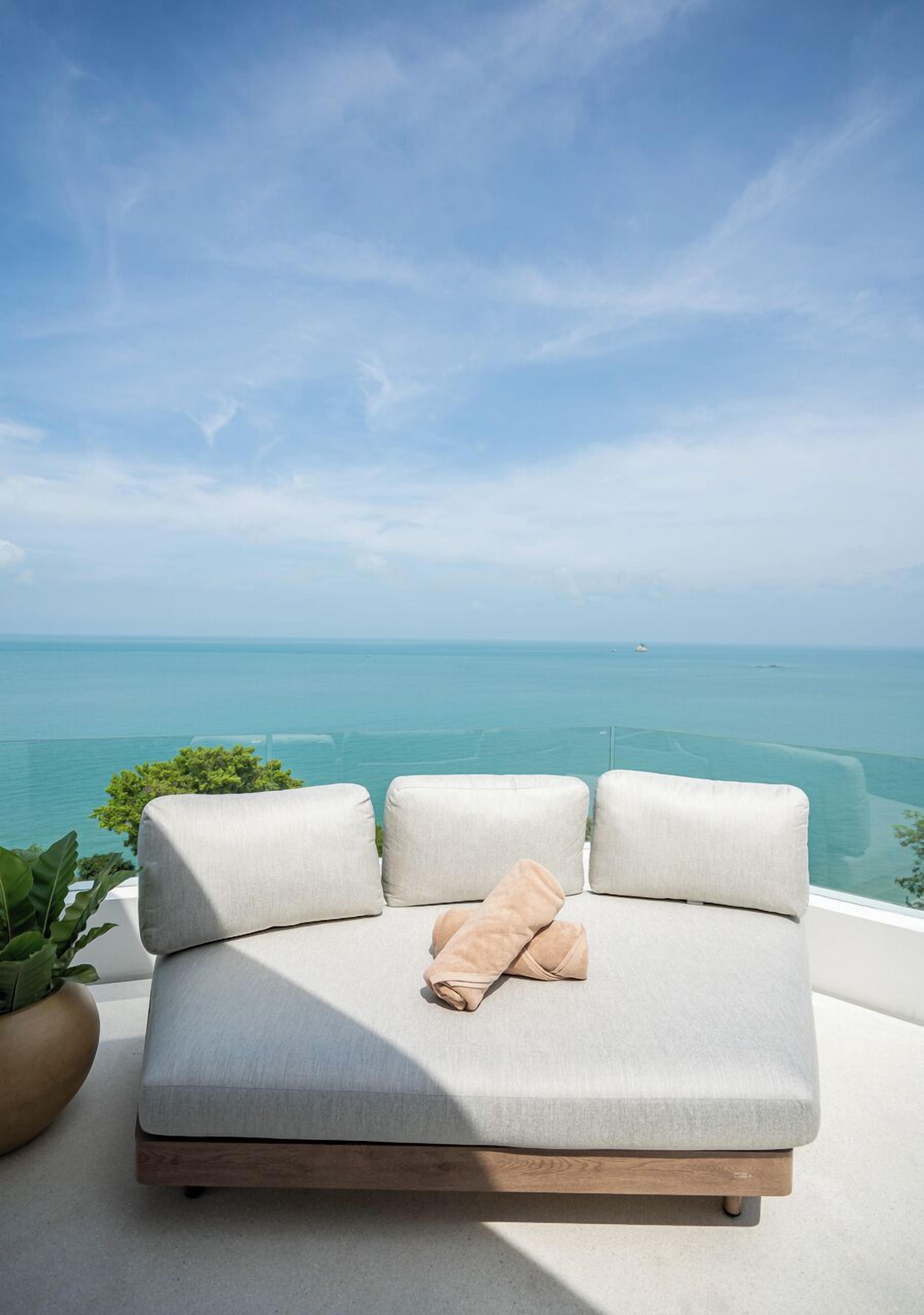 Four-Bedroom Presidential Oceanfront Pool Villa | Beach/ocean view