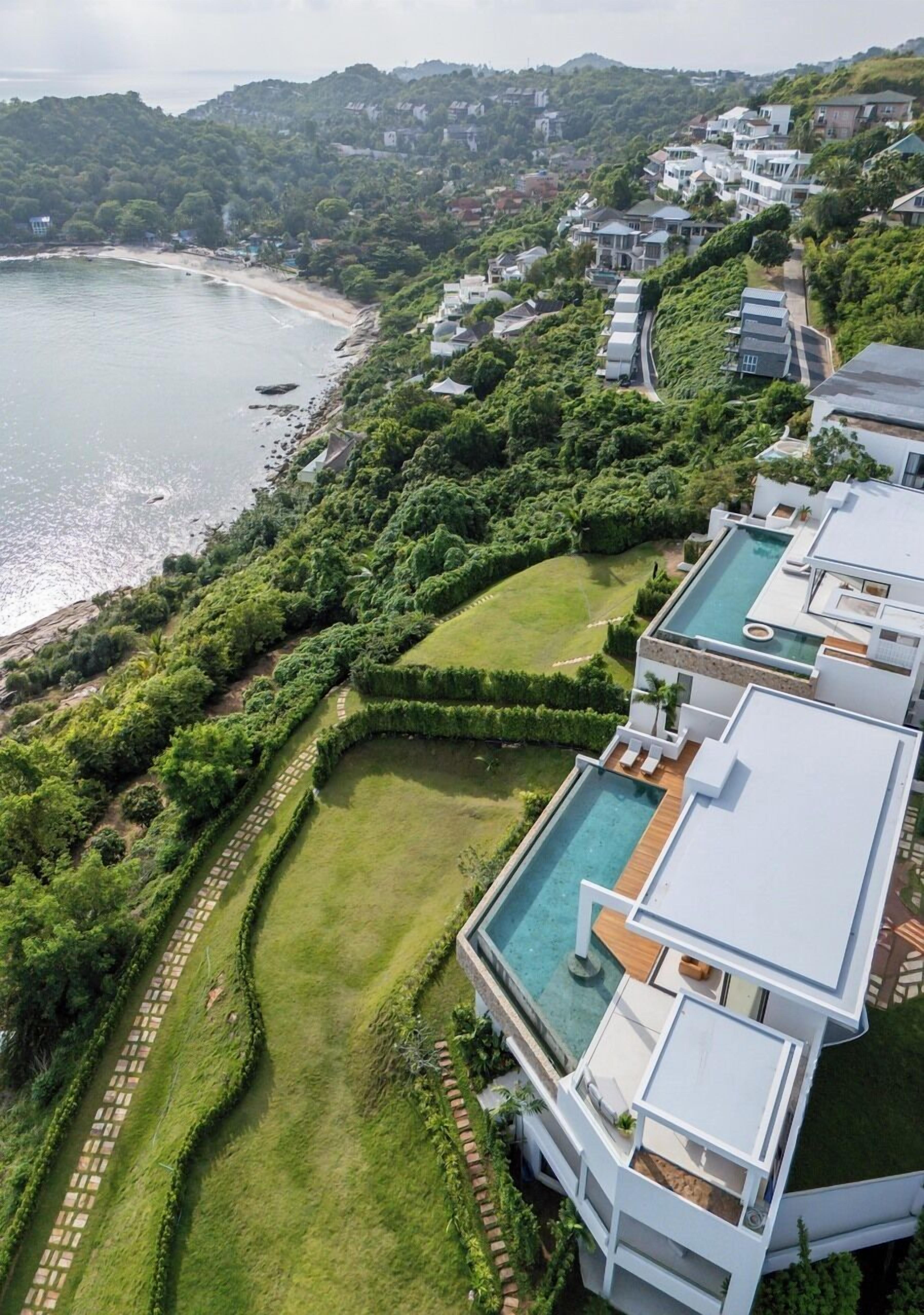 Majoituspaikan julkisivu