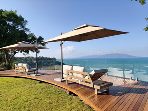 Two-Bedroom Presidential Oceanfront Pool Villa | Premium bedding, down comforters, free minibar items, in-room safe - Cape Azure Resort Samui by Thalsea (Koh Samui)