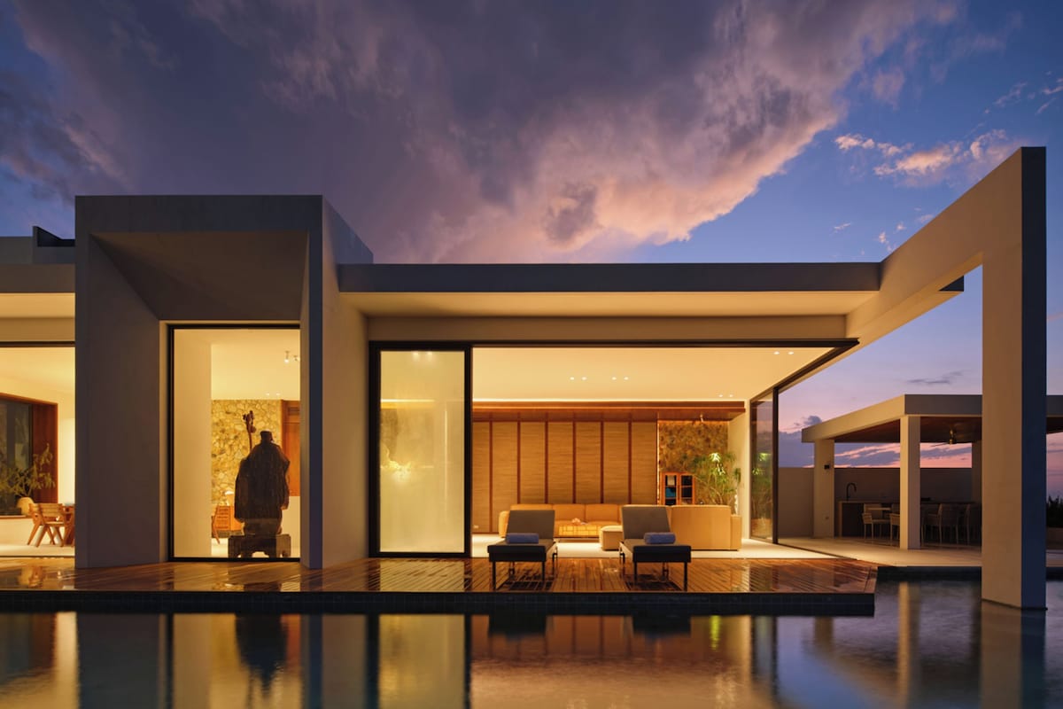 Two-Bedroom Presidential Pool Villa