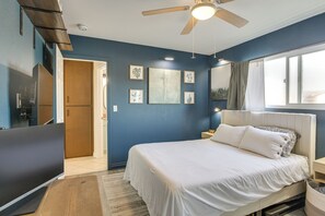 1 habitación, escritorio, internet y ropa de cama 