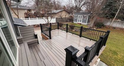 USU-Beaver Mountain-Logan retreat. Game room, lots of parking, 2 mi from USU