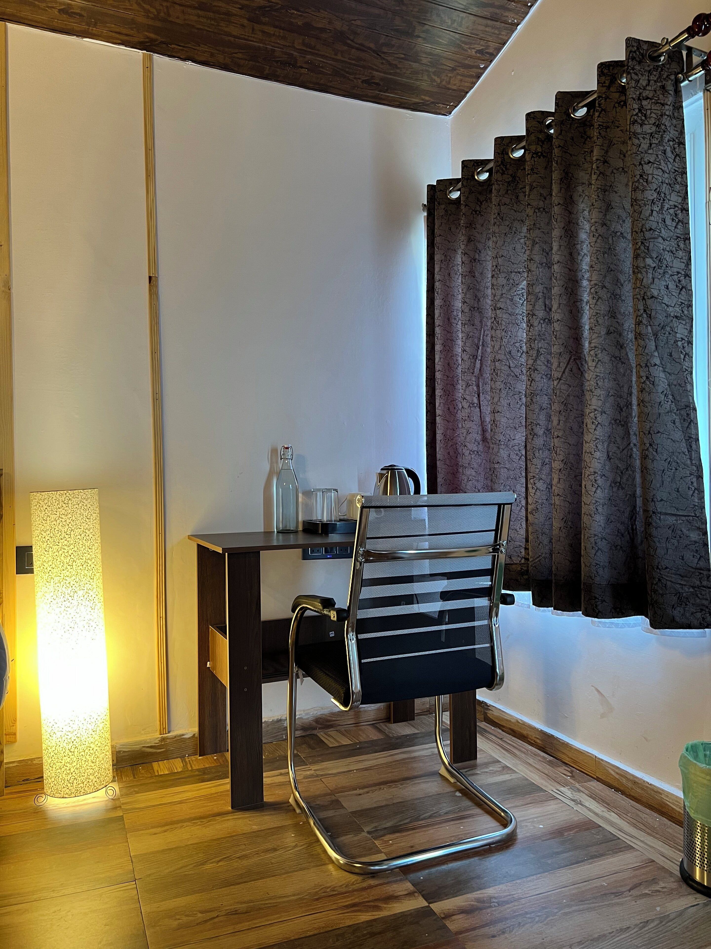 Soundproofing, iron/ironing board, free WiFi