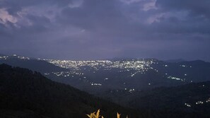 Vista desde la propiedad