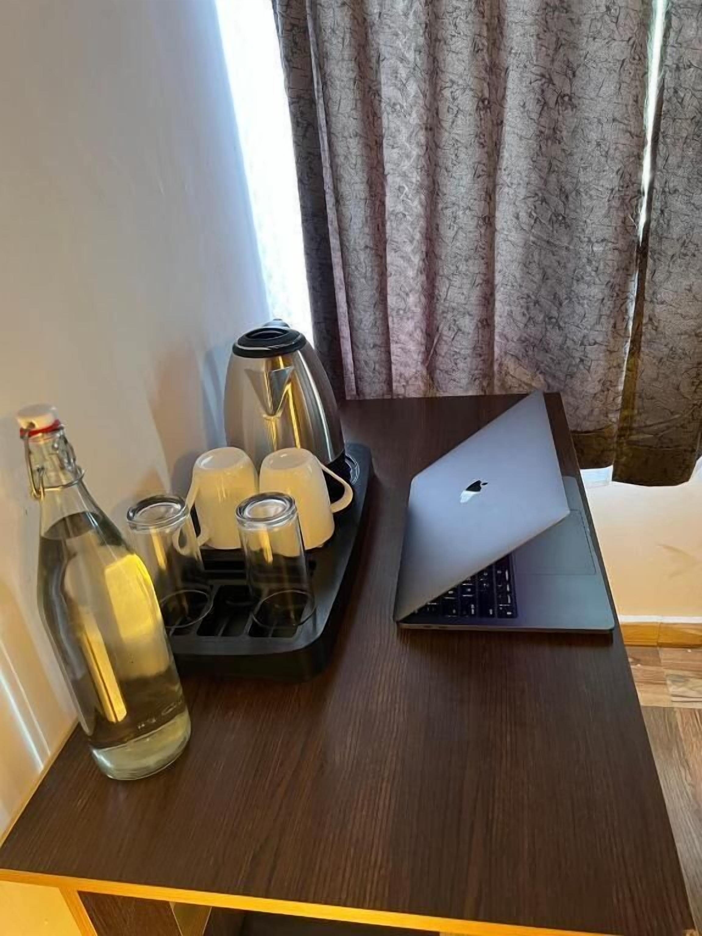 Soundproofing, iron/ironing board, free WiFi