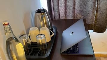 Deluxe-Doppelzimmer | Schallisolierte Zimmer, Bügeleisen/Bügelbrett, kostenloses WLAN