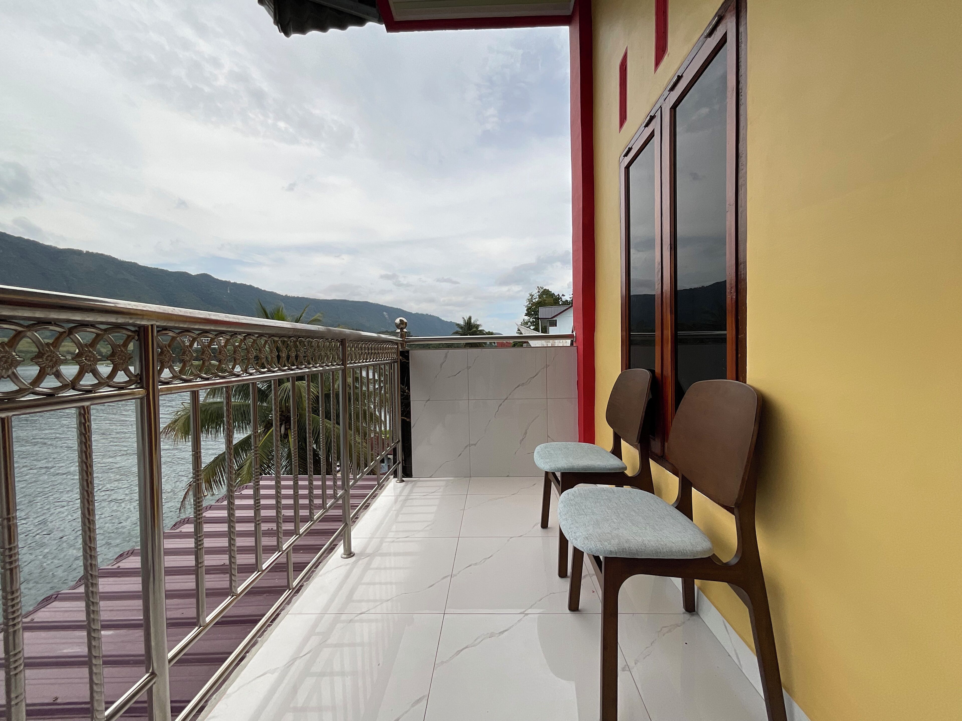 ラグジュアリー 4 人部屋 バルコニー | テラス / パティオ