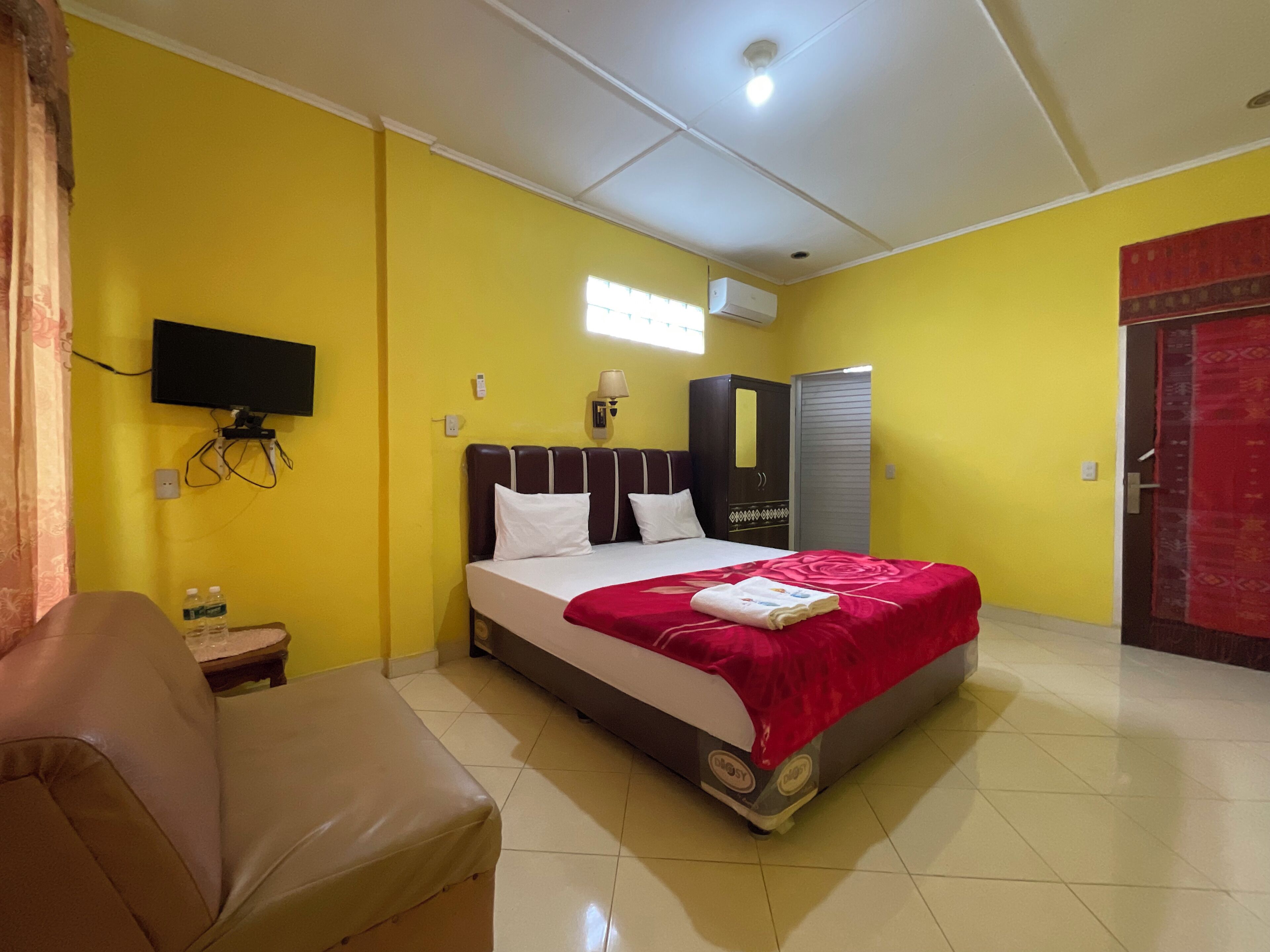 Deluxe Double Room, Balcony