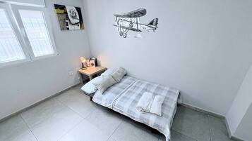 Apartament, 1 dormitori, fumadors, vistes a la ciutat | 2 dormitoris