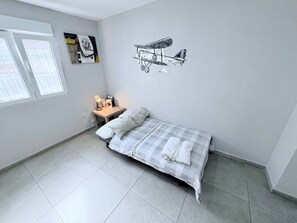 شقة - غرفة نوم واحدة - للمدخنين - منظر للمدينة | 2 عدّة غرف نوم