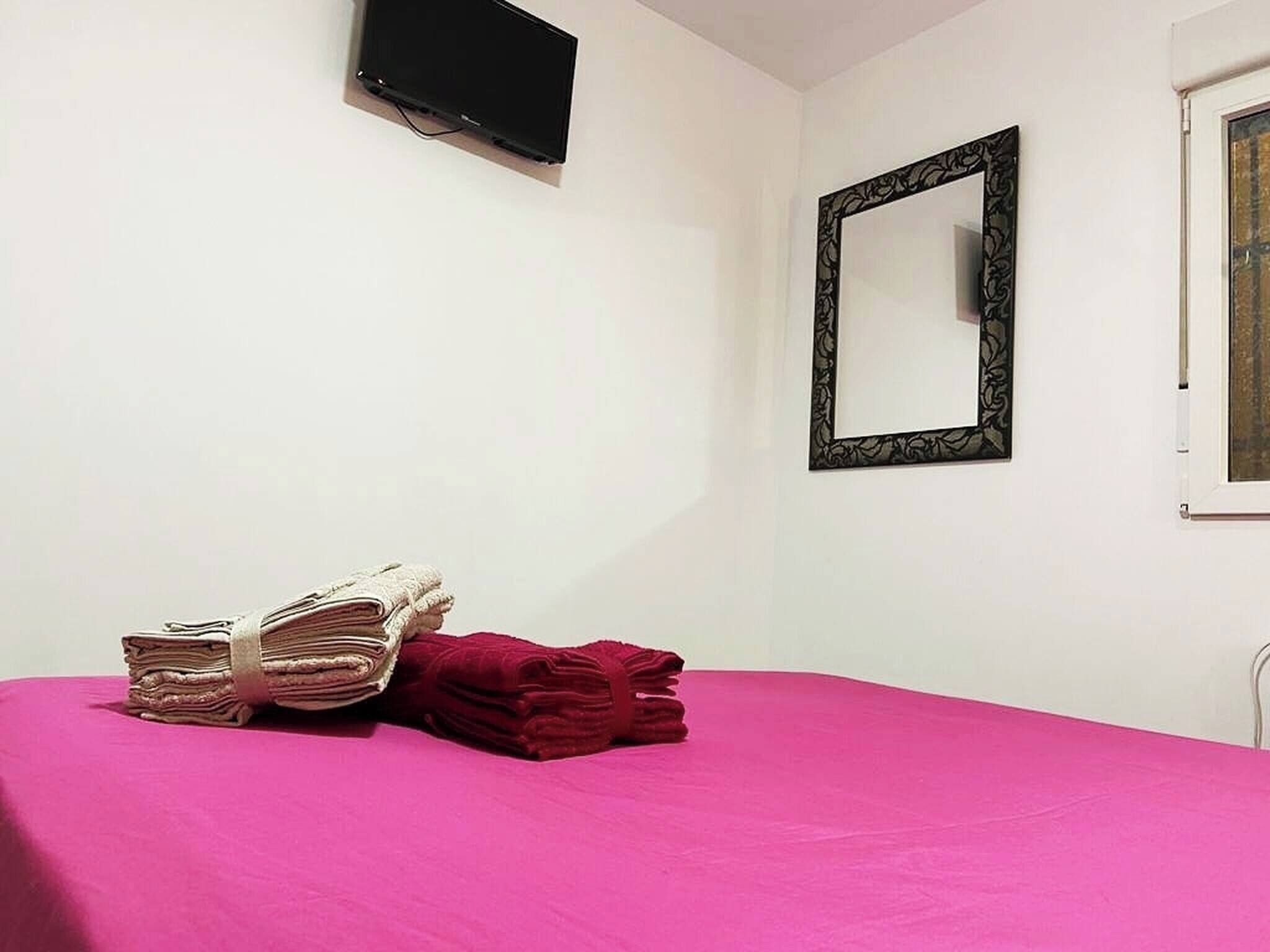 Apartament, 1 dormitori, fumadors, vistes a la ciutat | 2 dormitoris 