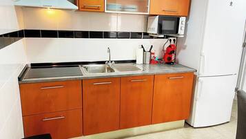 Apartament, 1 dormitori, fumadors, vistes a la ciutat | Interior