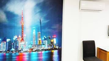 Apartament, 1 dormitori, fumadors, vistes a la ciutat | Interior