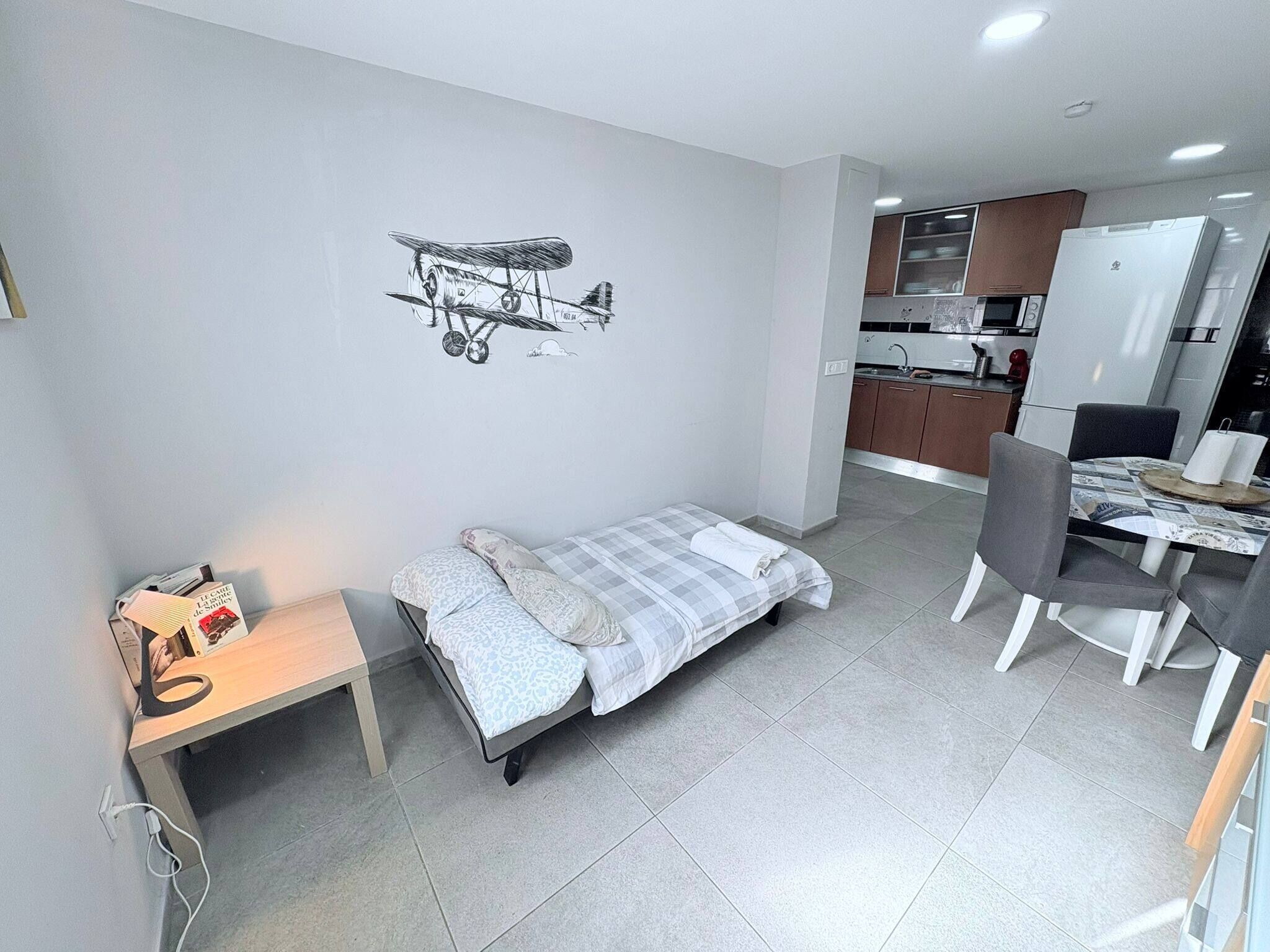 شقة - غرفة نوم واحدة - للمدخنين - منظر للمدينة | 2 عدّة غرف نوم