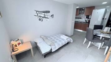 Apartment, 1 Bedroom, Smoking, City View | 2 bedrooms