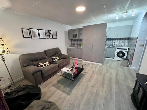 Living area - La Casita de la Marina Beach & Mountain (San Fulgencio)