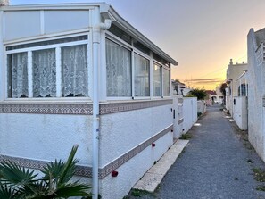 Casa, 2 habitaciones, fumadores, terraza | Jardines del alojamiento