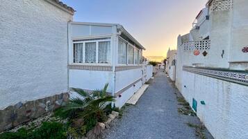 House, 2 Bedrooms, Smoking, Terrace | Property grounds