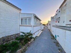 Casa, 2 habitaciones, para fumadores, Terraza | Áreas de la propiedad