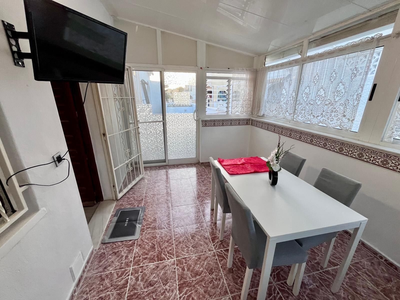 House, 2 Bedrooms, Smoking, Terrace | Dining