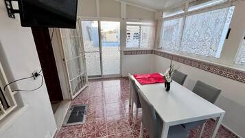 House, 2 Bedrooms, Smoking, Terrace | Dining