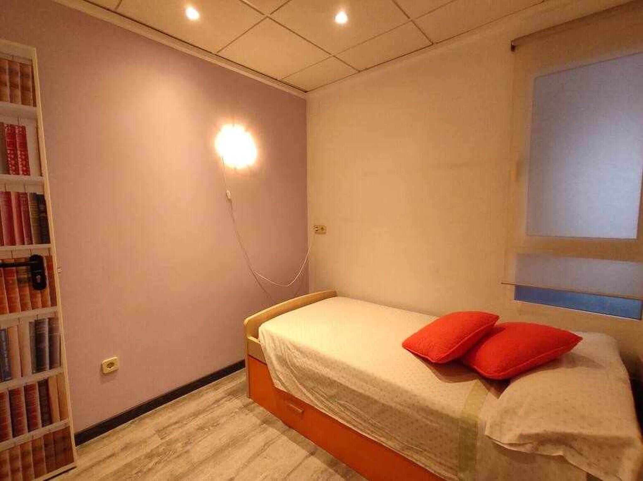 Apartamento, 2 habitaciones, fumadores, vistas a la ciudad | 3 dormitorios