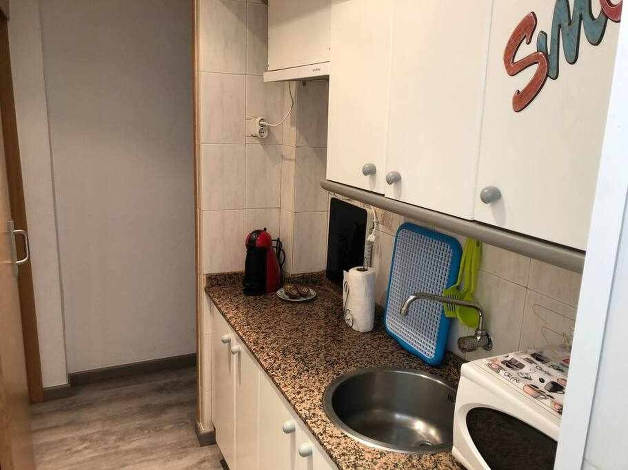 Appartement, 2 slaapkamers, roken, uitzicht op de stad | Privékeuken