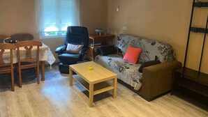 Apartment, 2 Bedrooms, Smoking, City View | Living room - Charming 3 Bedroom Apartment in Petrer, Spain (Petrer)