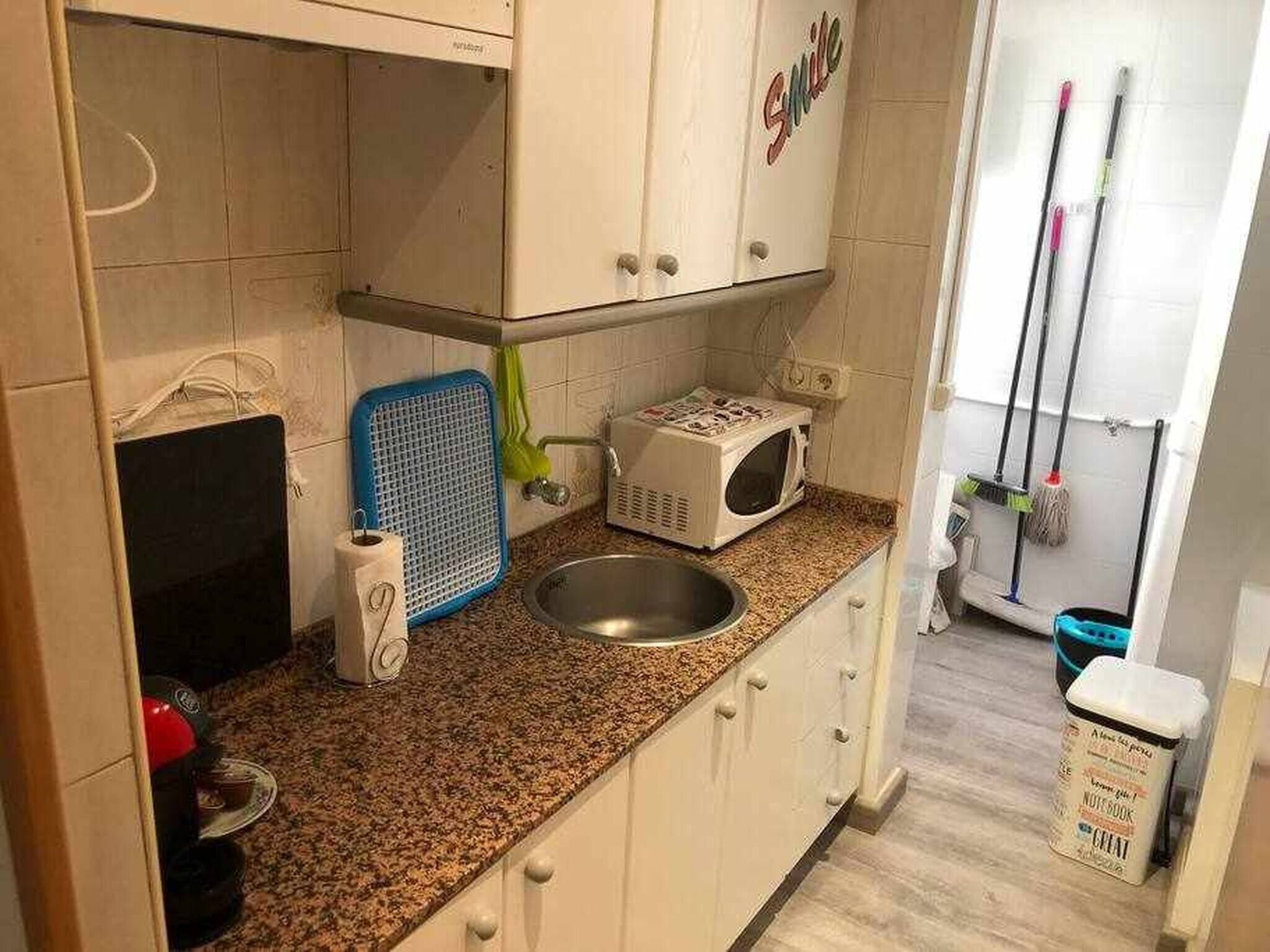 Apartamento, 2 habitaciones, fumadores, vistas a la ciudad | Cocina privada