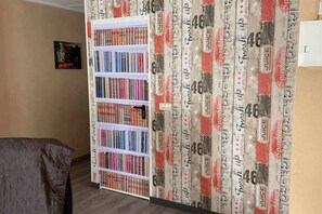 Appartement, 2 chambres, fumeurs, vue ville | Intérieur