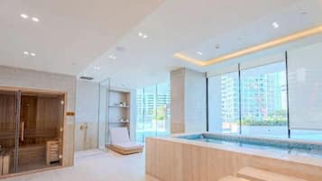 Sauna seca