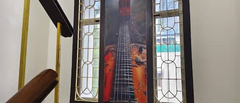 Détail de l’intérieur