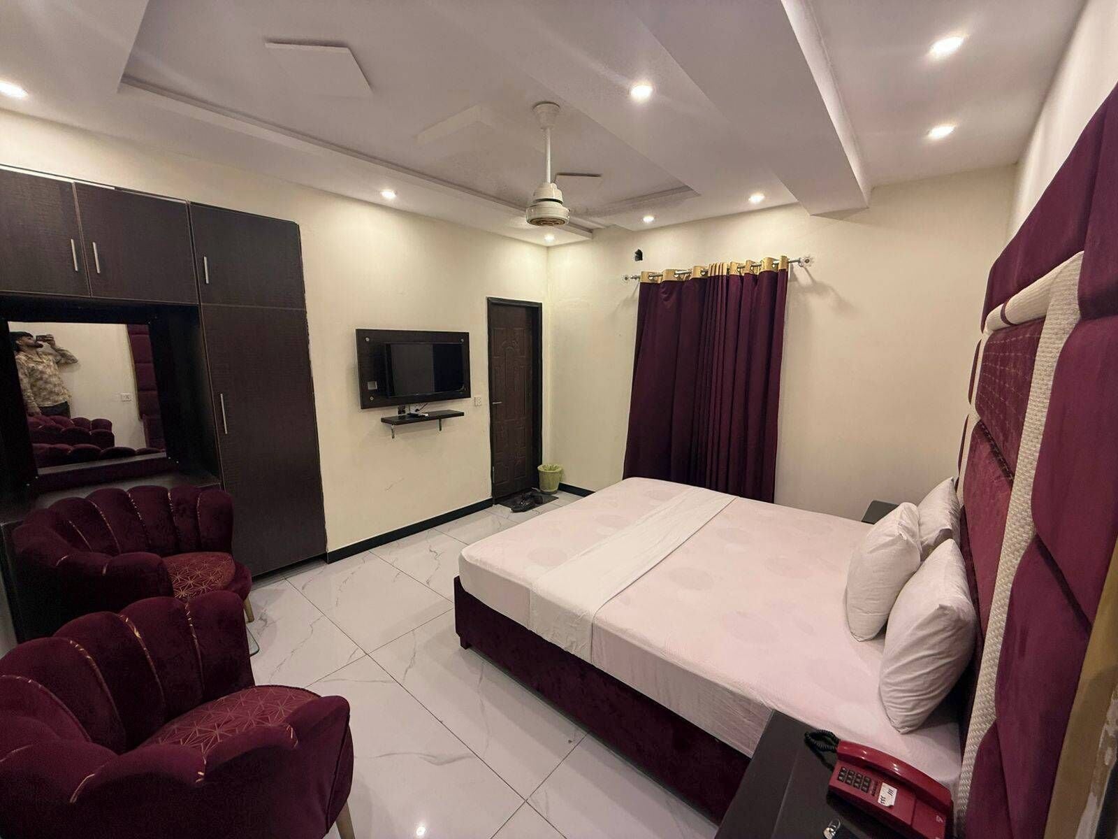 Phòng Deluxe | Truy cập Internet không dây miễn phí 