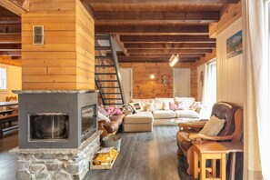 TV - Beautiful 8 pers chalet with private jacuzzi (Morillon)