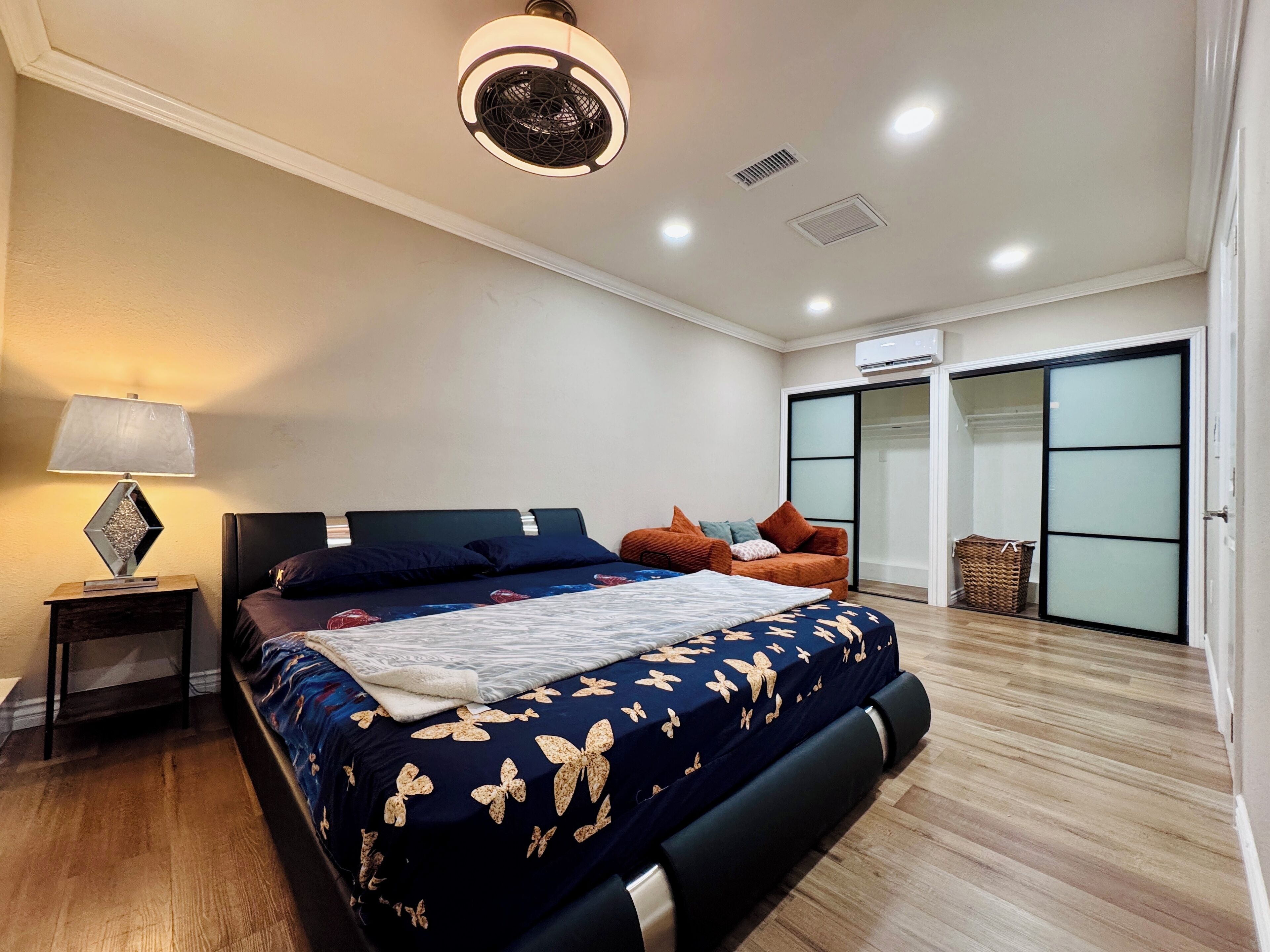 1 makuuhuone, ilmainen Wi-Fi, vuodevaatteet