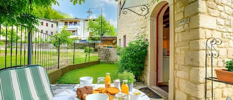 Restauration extérieure