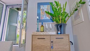Apartment, Courtyard View | Living area - Indigo Apartment by Corfuescapes  (Corfu)
