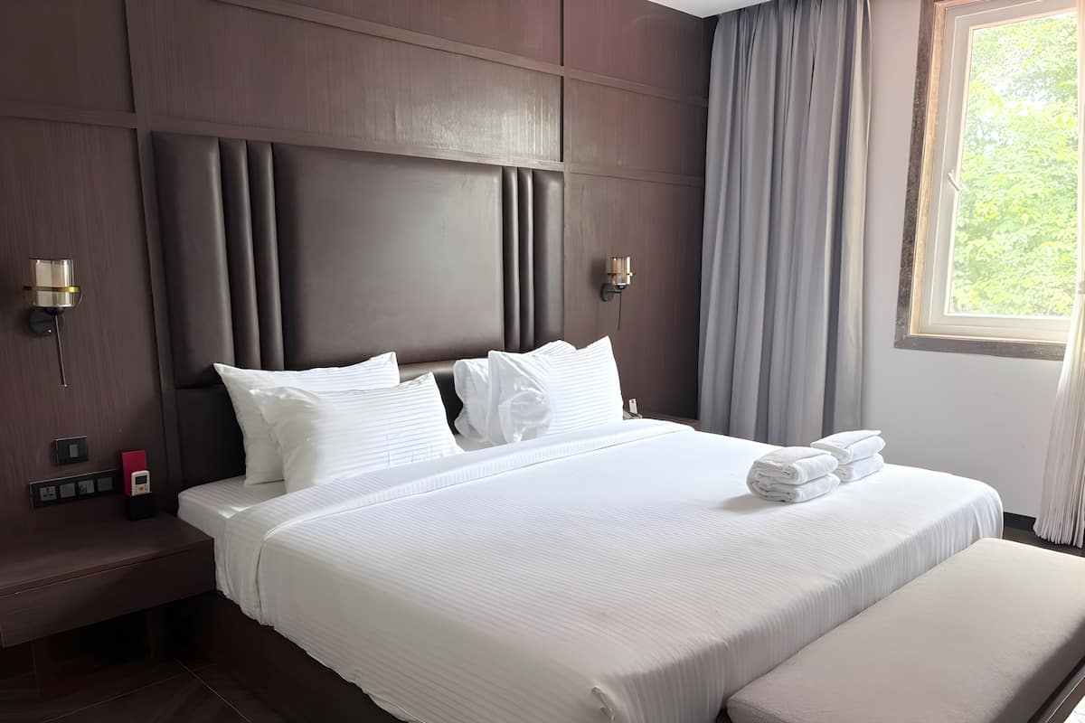 Premium Room | Bathroom | Shower, free toiletries, hair dryer, soap