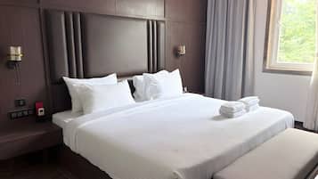 غرفة بريميم | حمام | تجهيزات دش، مستلزمات مجانية للعناية الشخصية، مجففات شعر، صابون