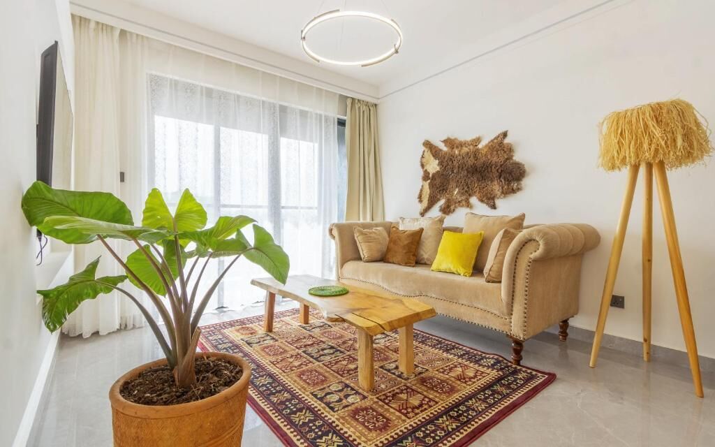 舒適客房 | 客廳