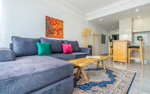 Chambre Double | Coin séjour