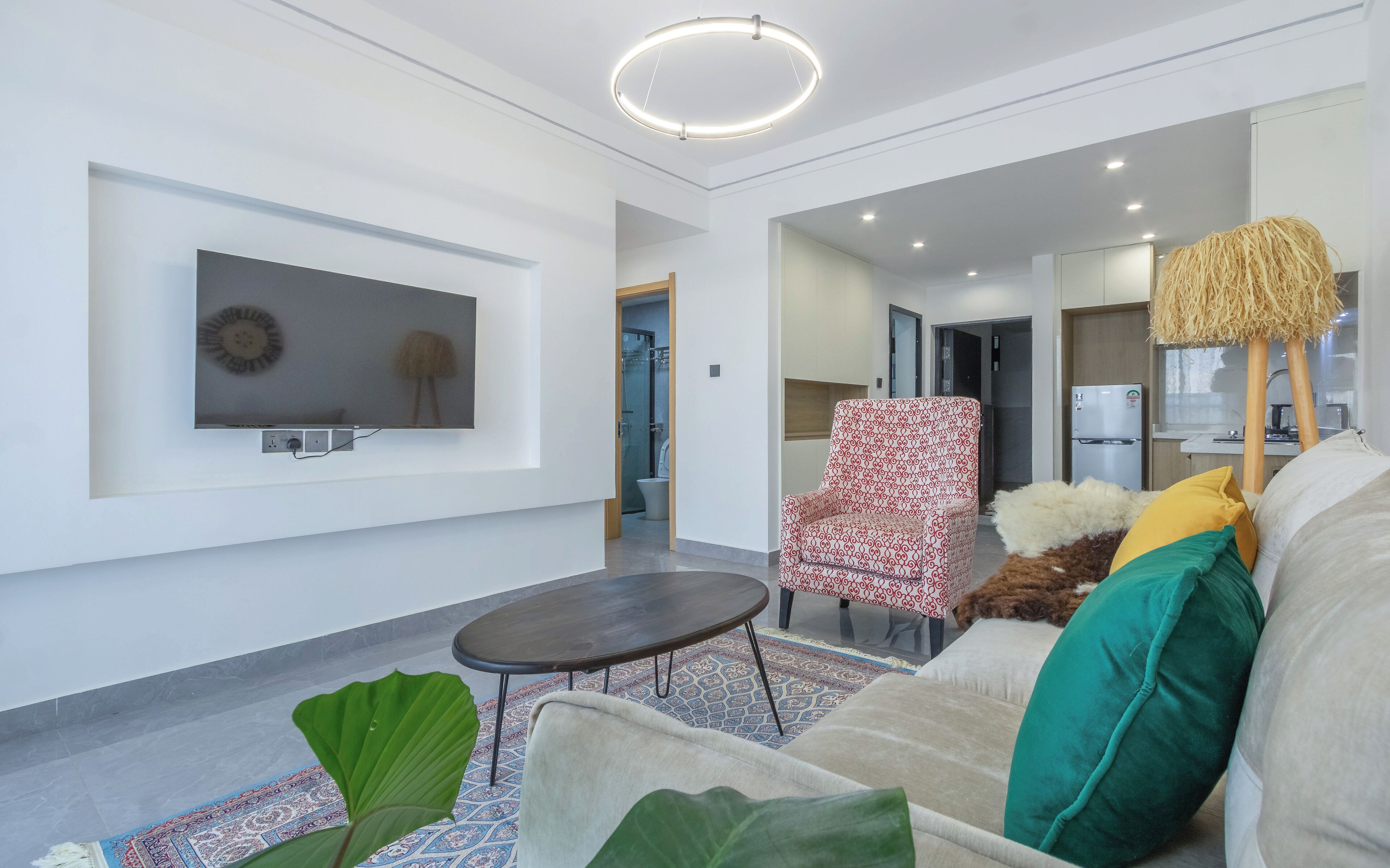 شقة لرجال الأعمال | المنشأة من الخارج