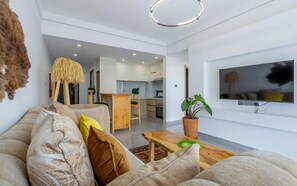 舒適客房 | 客廳