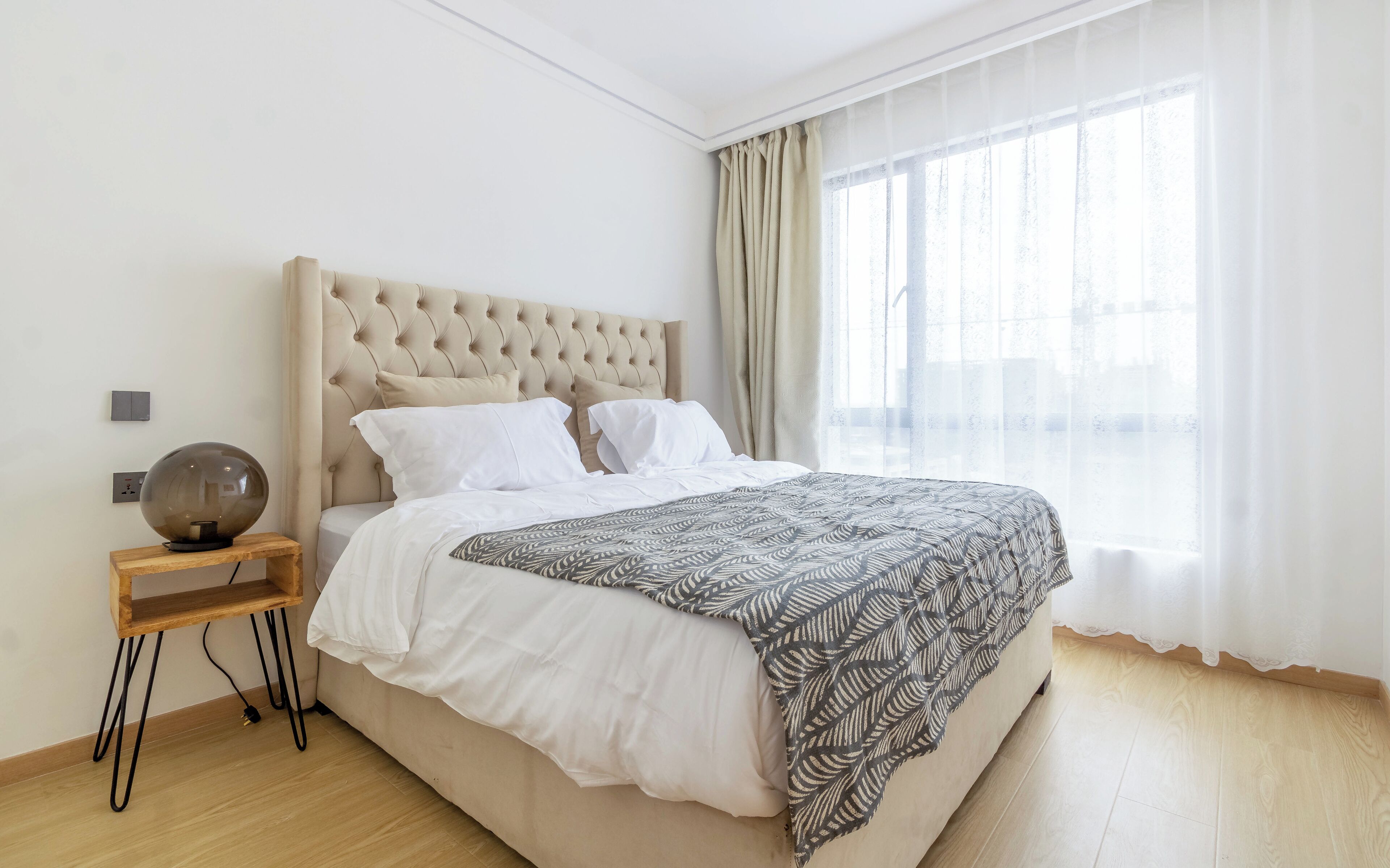 Literie de qualité supérieure, ameublement personnalisé