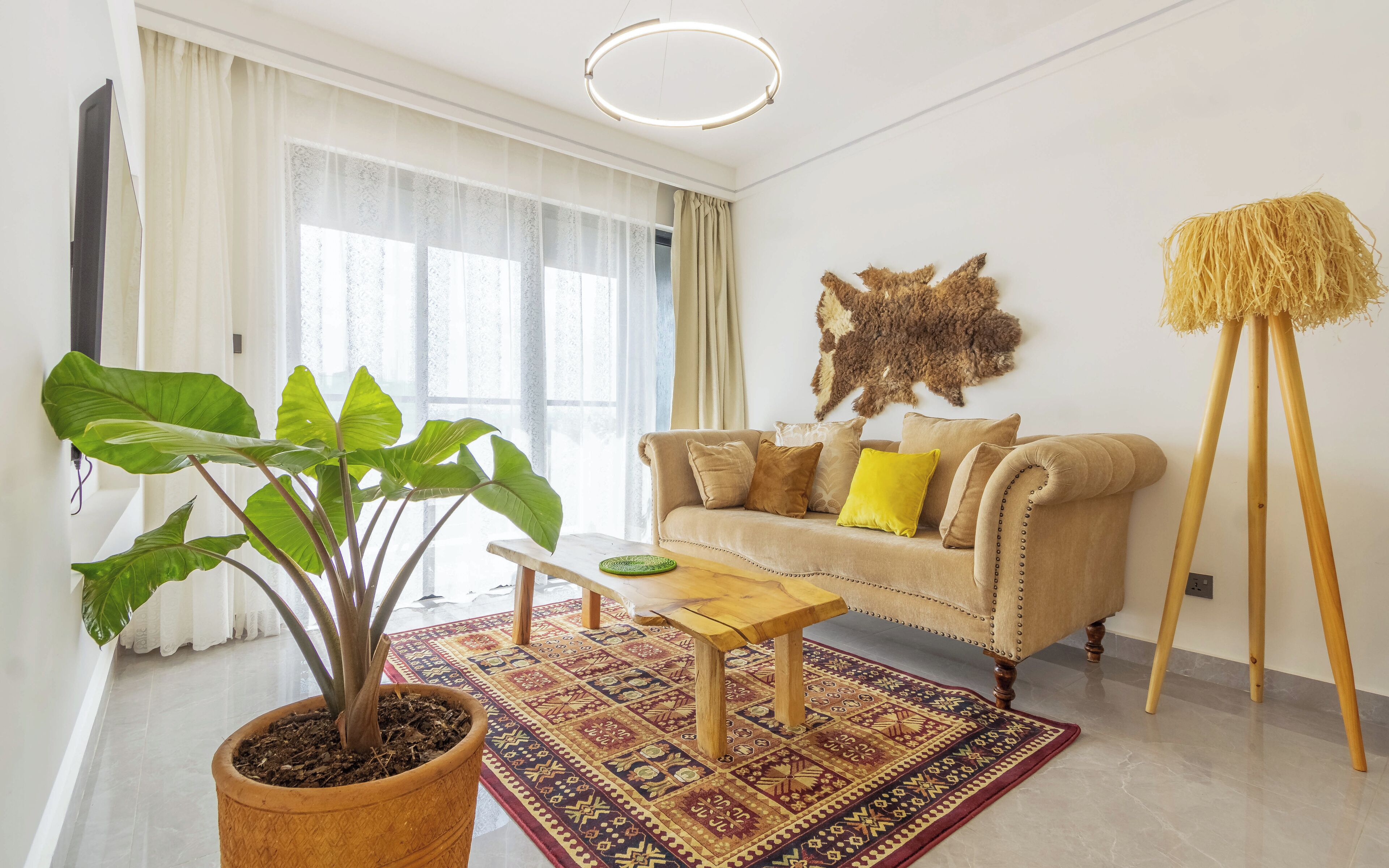 أغطية فراش متميزة وأسرّة بإسفنج يتكيف مع شكل الجسم وطراز فريد لكل وحدة