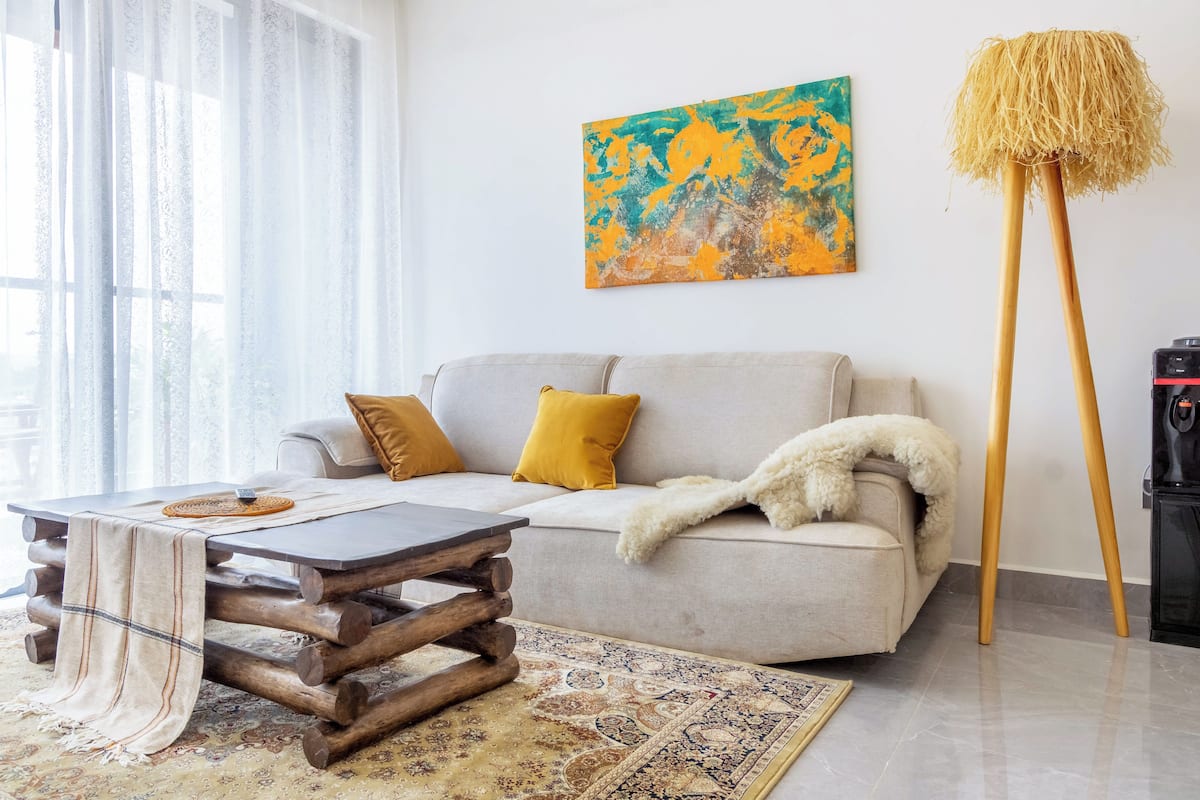 Doppia Comfort | Con arredamento individuale, tende oscuranti, insonorizzazione