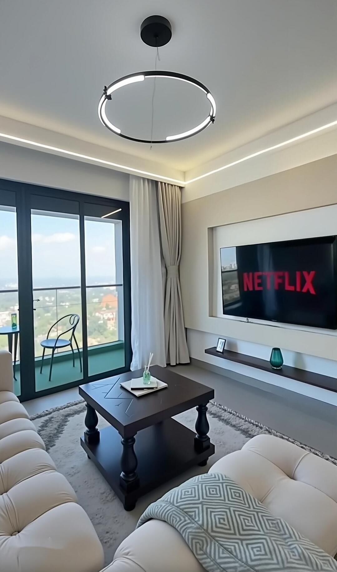 Elite appartement | Luxe beddengoed, individueel gemeubileerd, verduisterende gordijnen